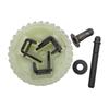 Governor Gear Assembly Set For HONDA GX340 GX390 GX 340 390 11HP 13HP 188F 190F 5KW 6.5KW Engine Motor Generator 16510-ZE3-000