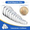 10/20/50pcs 10x3mm Magnets, Super Heavy Duty Disc Magnets for Industrial, Workshop, Tool Holders, CNC, Jigs & Fixtures