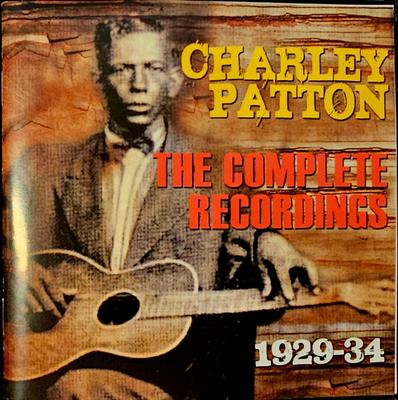 CD CHARLEY PATTON - Complete Recordings..  ACTRCD9036 Acrobat Music 2014 Japan Blues Used