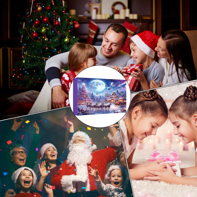 24 Days Arrival Festival Gift Christmas Dwarf Arrival Calendar Dwarf Doll Christmas Calendar Box Dwarf Home Pendant