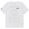 X BTS Brief Logo Print Ronde Hals Korte Mouw T-shirt Heren tops JA8523-100