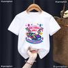 Cartoon New Boy T-Shirt Cool Car Birthday Pattern Print Kids T Shirt Birthday Gift Clothing Tshirt Car Boys Short Sleeved Tops