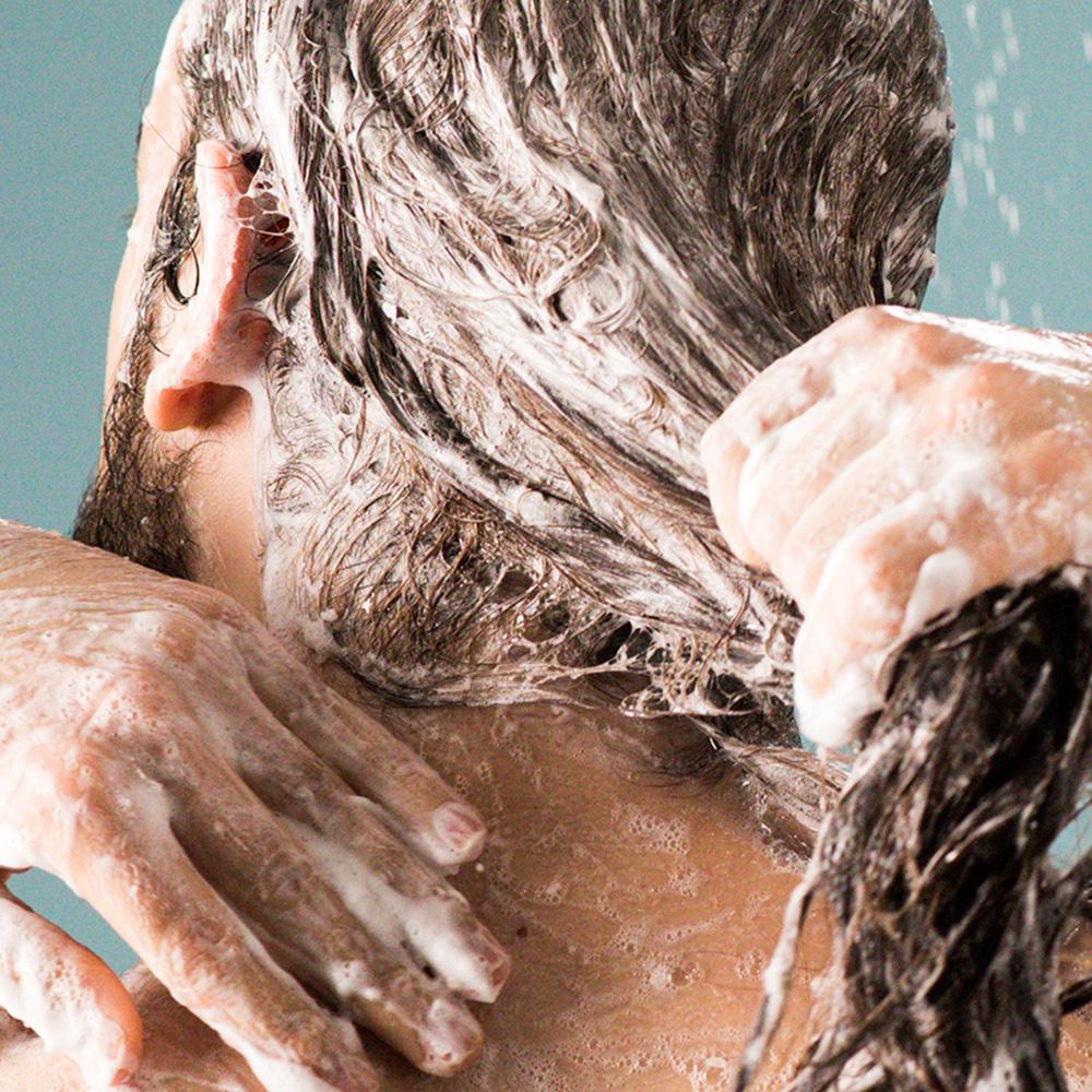 Lush Big Sea Salt Shampoo 330g
