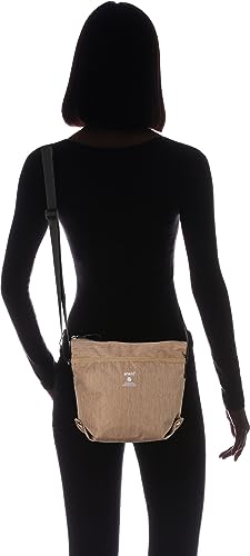 Anello Grande GHM0591 BE Lightweight, Water-Repellent, Flexible Shoulder Bag