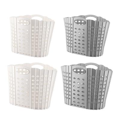 Foldable Laundry Basket Space Saving Washing Machine Hangings Dirty Clothes Storage Basket Large Storage Basket Decors