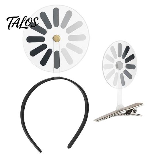 Fun Hair Accessories 1/2/5Pcs Women Hoop Brain Lagging Design Hairband Playful Casual Outing Clip Headband Edgy Set