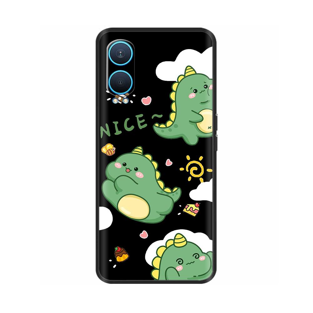 For Oneplus Nord Ce4 Lite 5G Phone Case Lovely Cat Bumper Cover For Oneplus Nord Ce 4 Lite Soft Silicone Anti Drop Back Covers
