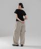 More Out Unisex Wide Elastic Pants 5Pp4570