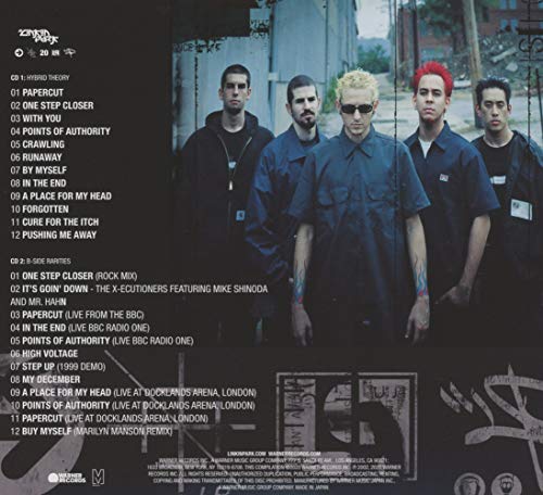 Hybrid Theory 20th Anniversary Edition