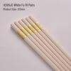 High-Temperature Resistant Alloy Chopsticks and Serving Spoon for Restaurants and Catering