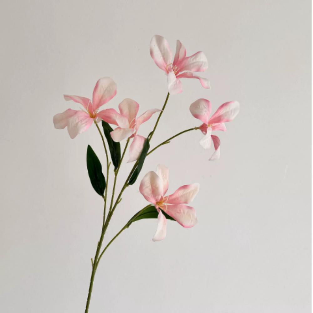 DIY Simulationsblume Lebendige Farben Künstliche Blumen Zweig Hochzeitsmittelstück