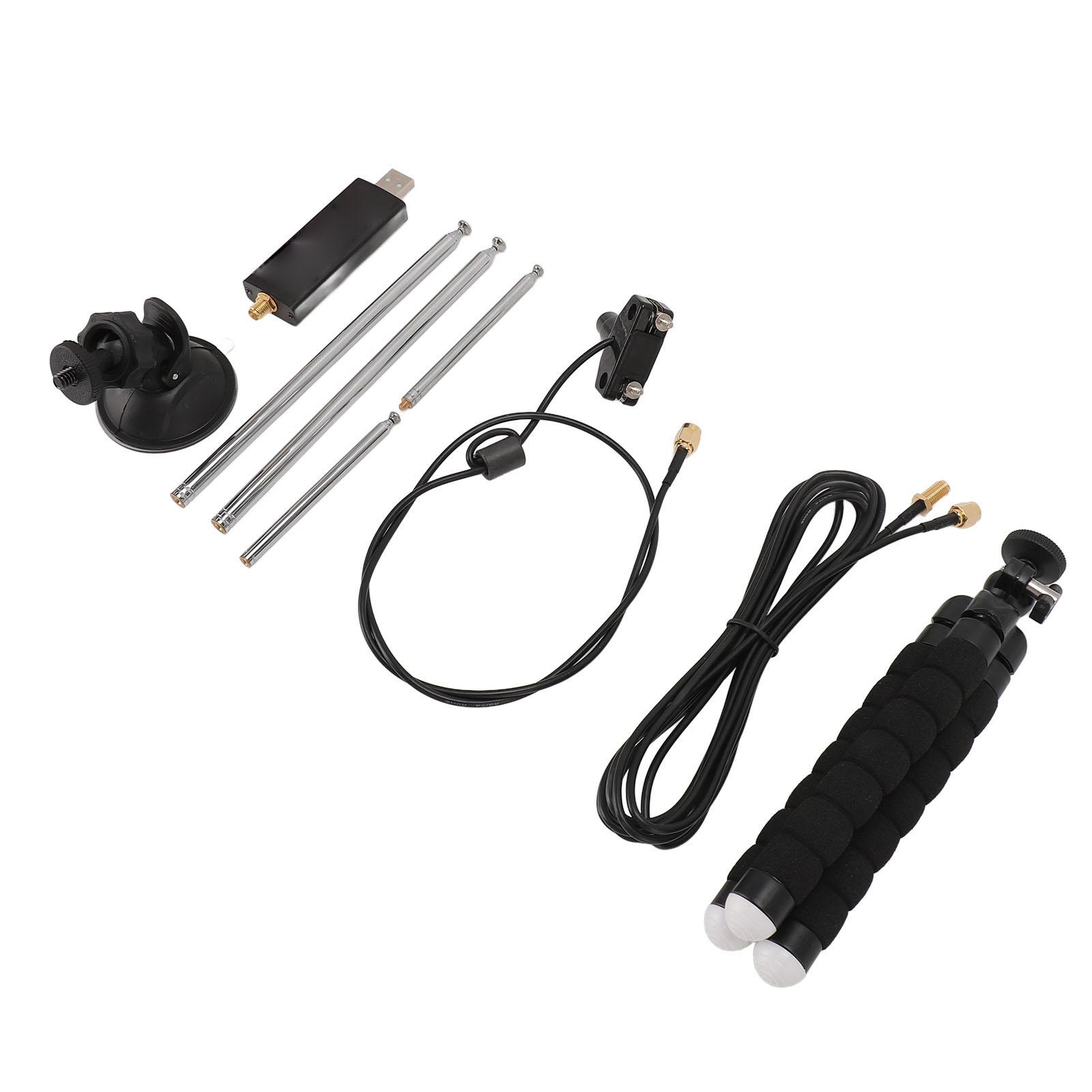 

для RTL SDR Blog V4 RTL2832U R860T TCXO SMA Программно-определяемый радиоприемник для OS X для Linux для with Antenna Kit