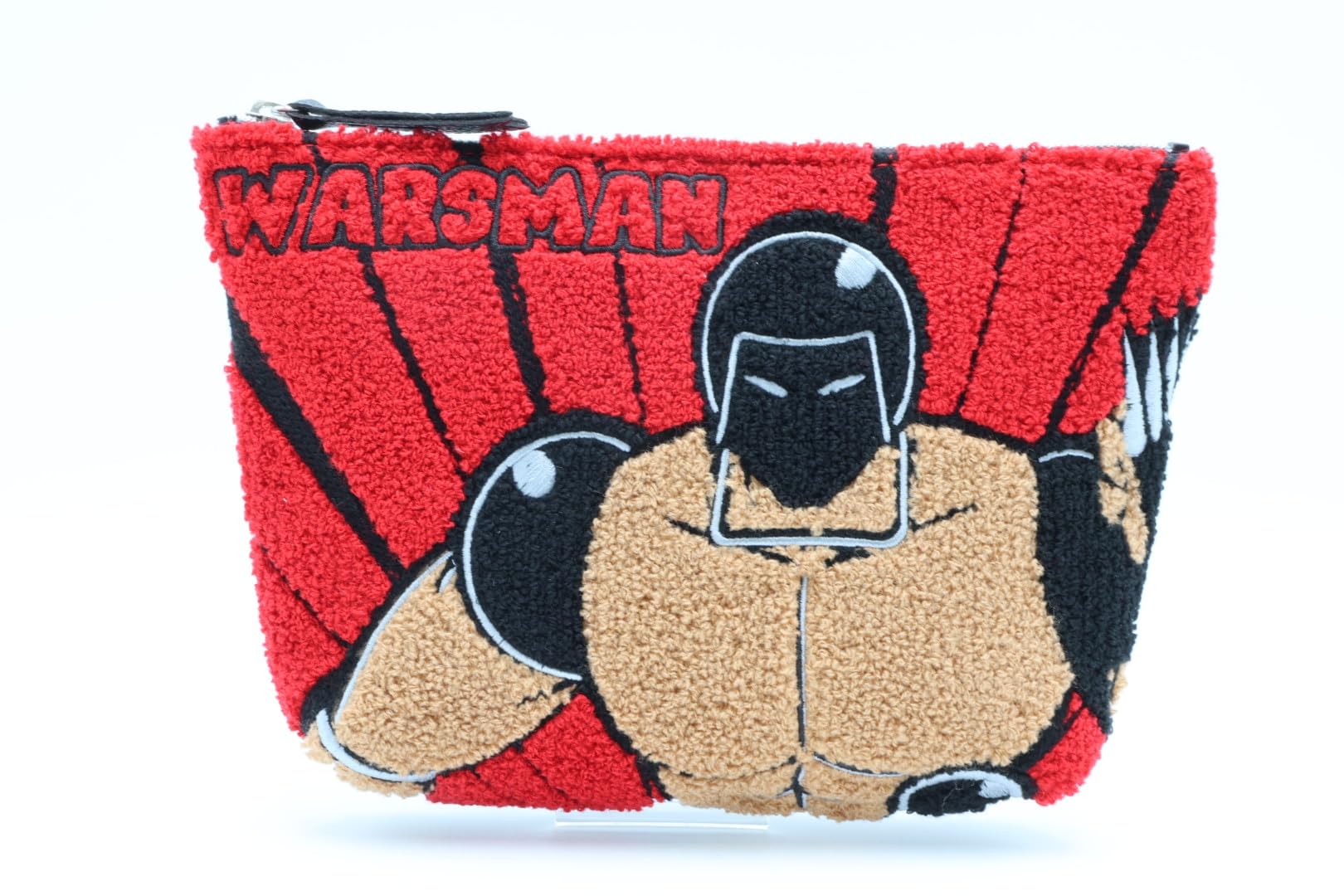 

Cosmetic case pouch RED [Kinnikuman]