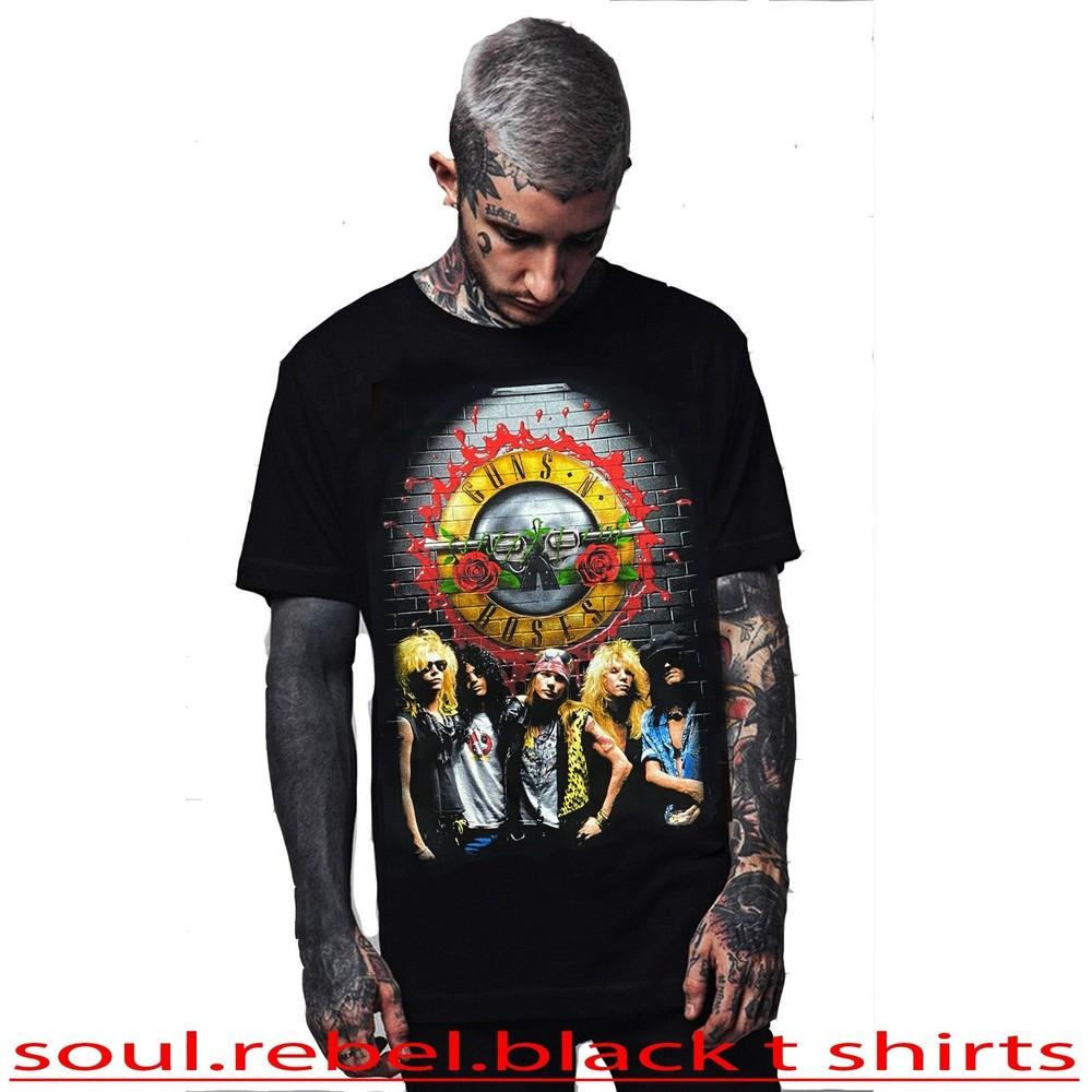 GUNS AND ROSES PUNK ROCK THE BAND T SHIRTS MEN039;S SIZES Unisex T-Shirt XXL