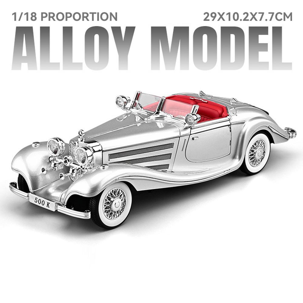 Large 1:18 530Li XDrive 500K Sports Car Model Toy Alloy Diecast Doors Opened Shock Absorption Vehicles Home Decoration Ornaments