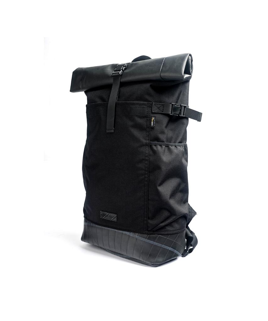 Rubberkiller Rob Roll-Top Backpack [Black]