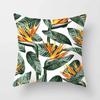 Tropical Plants Cactus Monstera Summer Decorative Throw Pillows Cushion Cover Palm Leaf Green Home Decor Pillowcase