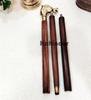 Walking Cane: Solid Brass Horse Head Handle, Foldable