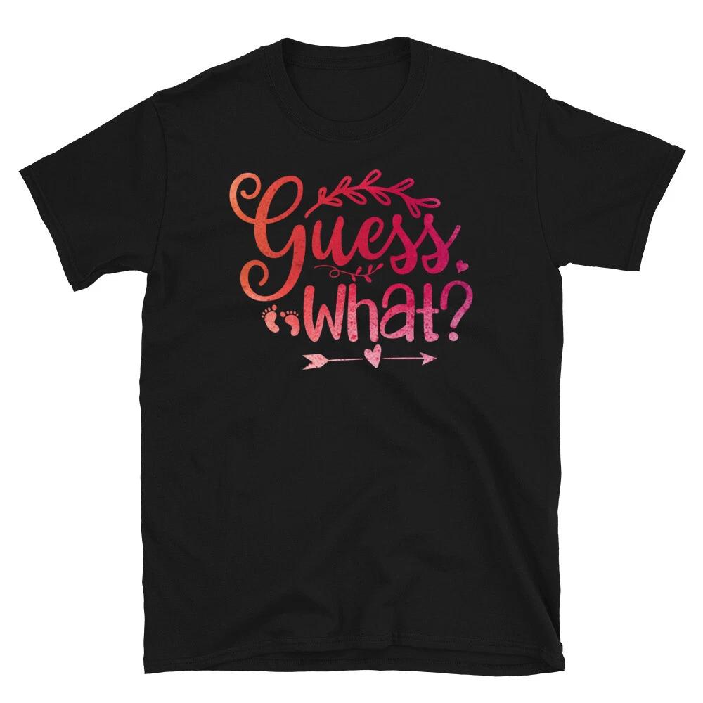 Guess What Pregnancy Boy Or Girl New Parent 2XL