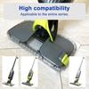 Disposable Mop Pads Soft Non-Scratch Super Absorbent Floor Cleaning Pads for Shark Vacmop VM252/VM250/VM200/VM190/VC205