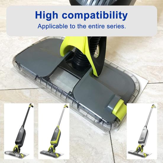 Disposable Mop Pads Soft Non-Scratch Super Absorbent Floor Cleaning Pads for Shark Vacmop VM252/VM250/VM200/VM190/VC205