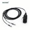 GY-YZ0203-S Armored 2-Core Single-Mode Field Optical Cable
