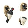 Simulated Tree Hugger Statue Resin Craft Versatile for Balcony and Wall Decor Waterproof Lightweight
