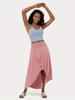 Chic Summer Women's Irregular Drape A-line Long Skirt - European & American Fashion