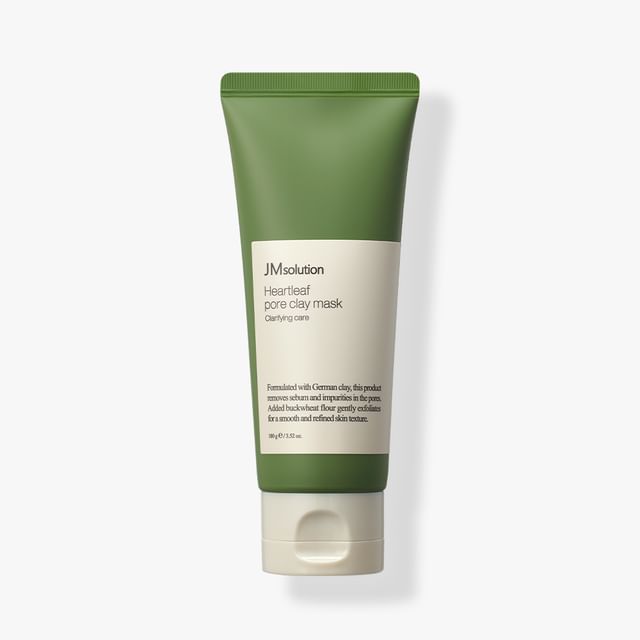 JMsolution - Heartleaf Pore Clay Mask 100g