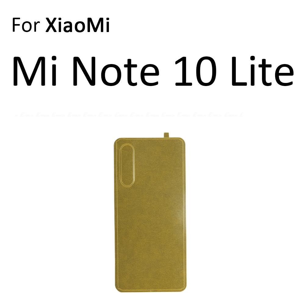 Back Battery Cover Door Sticker Adhesive Glue Tape Parts For Xiaomi Mi 8 9 9T Note 10 10S Pro Lite A3 CC9 CC9e CC9Pro