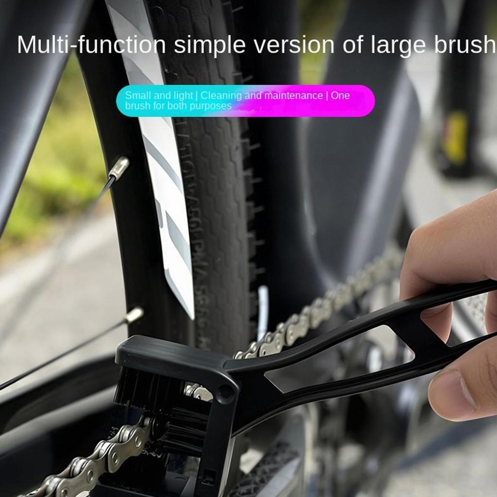 Bicycle & Motorcycle Chain Cleaning Brush Heavy Duty Scrubber Tool for Bike Dirt Grease Removal, Cycling Motocross Maintenance