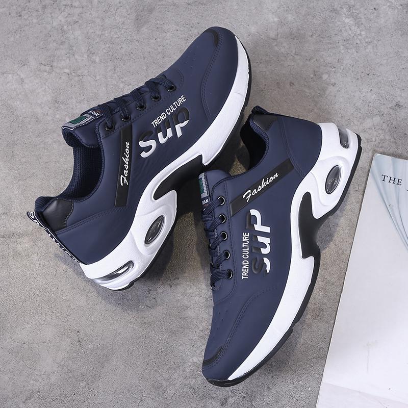 Male Sneakers Fashion Comfortable Sneakers Man Shoes 2025 New Wedges Sneakers Casual Outdoors Vulcanized Running Shoes for Men
