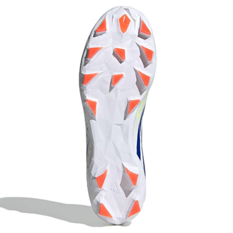 Adidas Pator Edge.3 Hg Ag 'White Yellow Blue' Sneakers GW0956