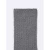 Gu By Uniqlo Style Heat Crew Socks  Brushed 