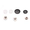 Outil d'installation pratique pour boutons-pression en plastique DIY Outil de poinçonnage à main pour boutons en plastique T3/T8 Pinces à pression manuelle