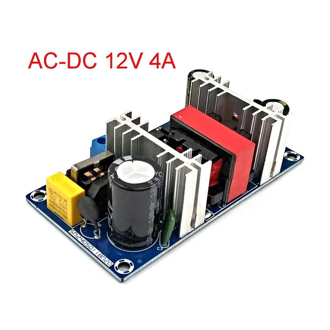 

AC-DC 12V 4A 24V 2A 50W Precision Buck Converter AC 220V To 12V 24V DC Step Down Transformer Power Supply Module DC12V 4A