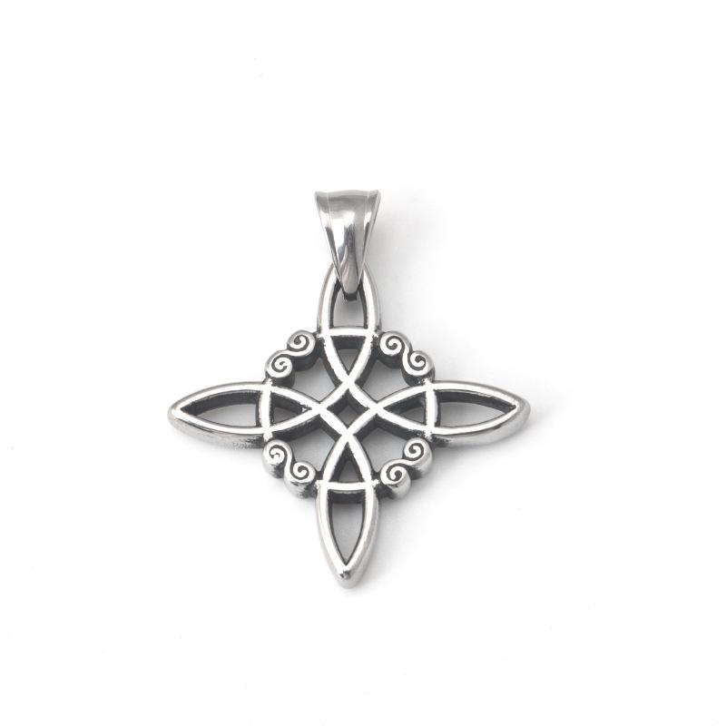 

Подвеска из нержавеющей стали с кельтской филигранью для мужчин и женщин