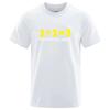 2026 New Funny Programmer 113 Print Tshirt Men and Women Short Sleeved Tops Tshirts Mens Tee