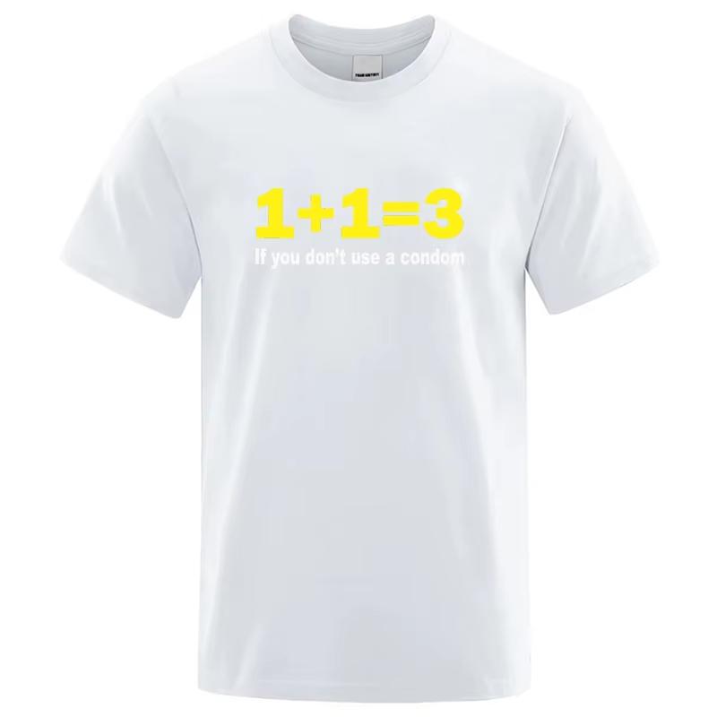 2026 New Funny Programmer 113 Print Tshirt Men and Women Short Sleeved Tops Tshirts Mens Tee