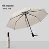 MAYDU Full Automatic 3-Fold 8-Rib Windproof Sun & Rain Umbrella