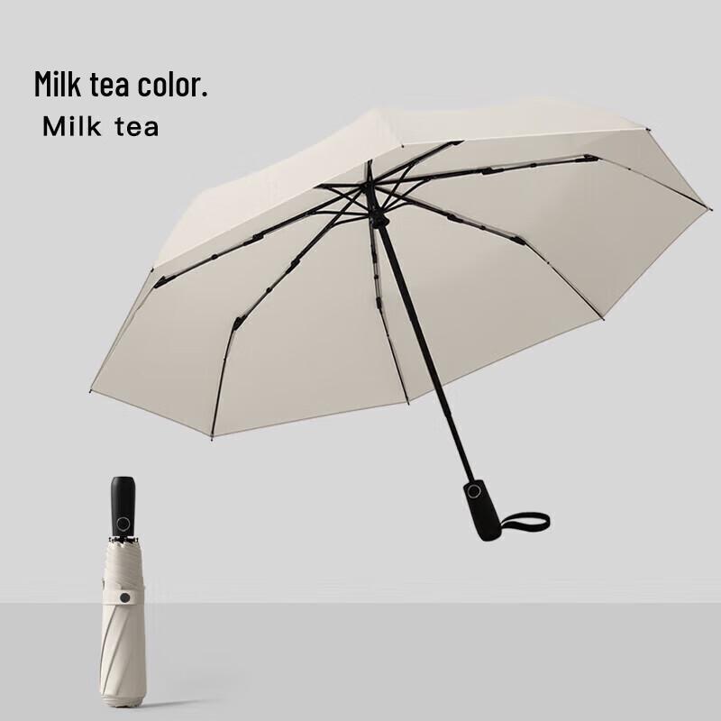 MAYDU Automatic 3-Fold Windproof Business Umbrella