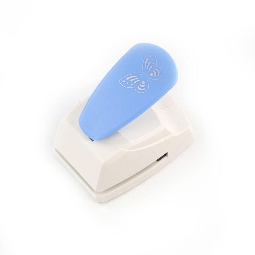 Cutting Craft Embossing Machine Punches Maker Embossing Punches Butterfly Hole Puncher  DIY Craft