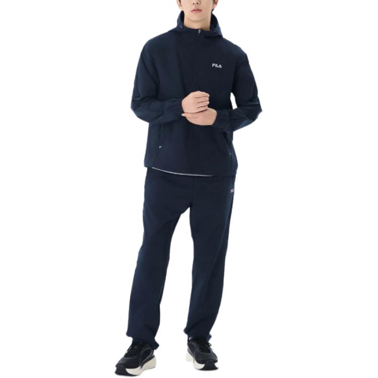 Men's FILA Jackets & Coats Men's Marine Blue