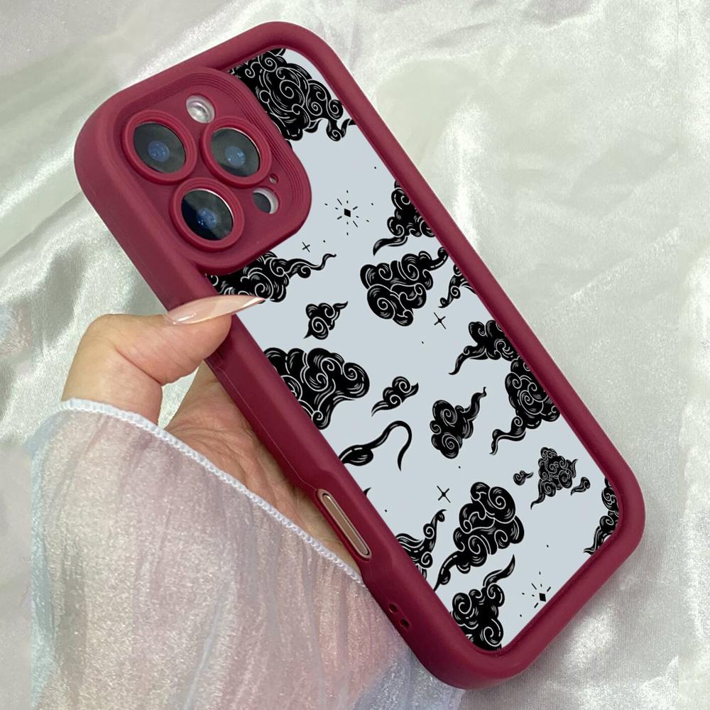 JT18 Art To Do Realme 14 15 Huawei P40 Honor 70 90 Infinix Tecno Itel Motorola Google All Model Angel Eyes Soft TPU Phone Case