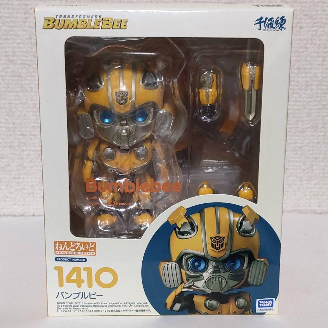 

[USED] Nendoroid Bumblebee Transformers NO.1410