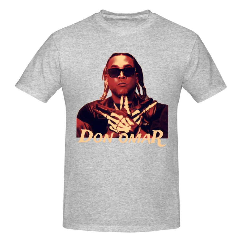 Rapper Don Omar Album Trendige T-Shirts Grafik Y2k Geschenke Personalisierte T-Shirts Für Unisex Wounisex Oberteile