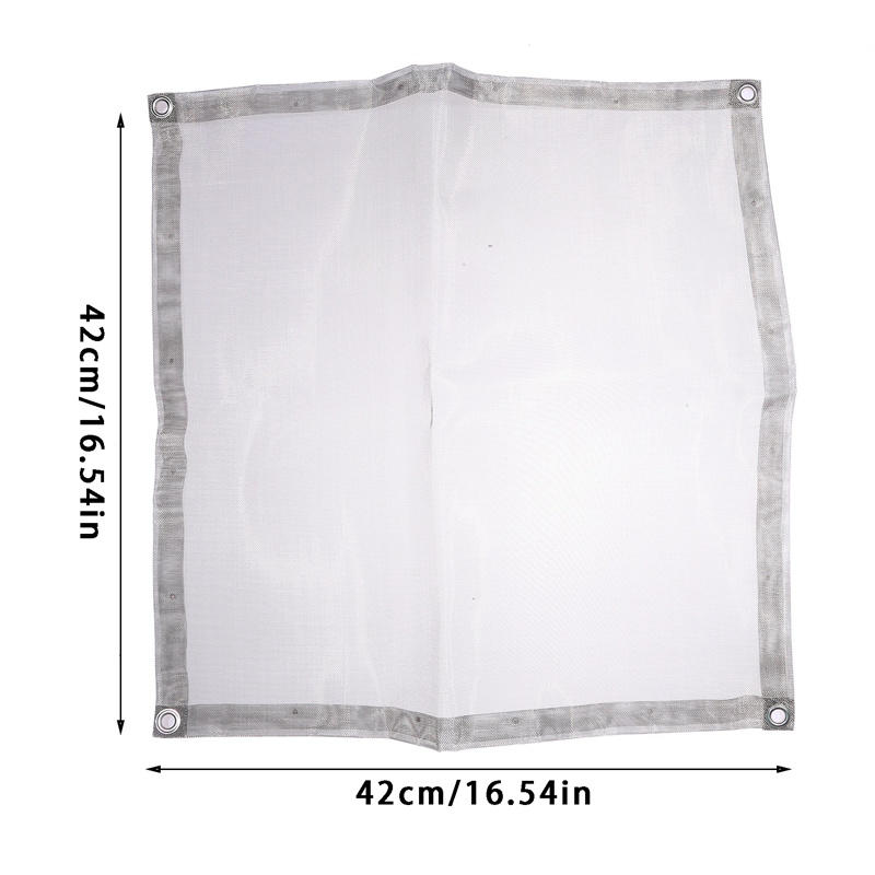 Portable Fire Pit For Camping Collapsing Disassemble Stainless Steel Mesh Outdoor Campfire Fire Rack For BBQ Picnic Heating