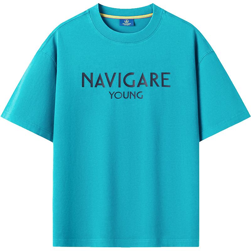 NVG·YOUNG Italian Sailing Boat Heavyweight Cotton Tee XL