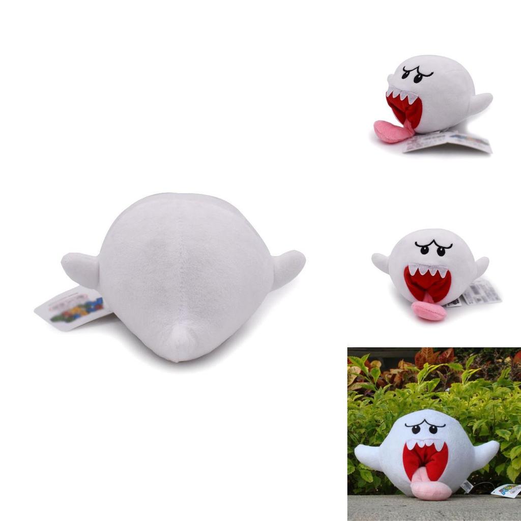 Super Mario Bros. Boo Ghost Plush Toy Cute And Collectible Stuffed Animal Doll