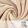 New Velvet Fabric Chair Cover Super Soft Chair Covers For Dining Room Luxurious Office Seat Cases Stretch For Banquet Home Decor